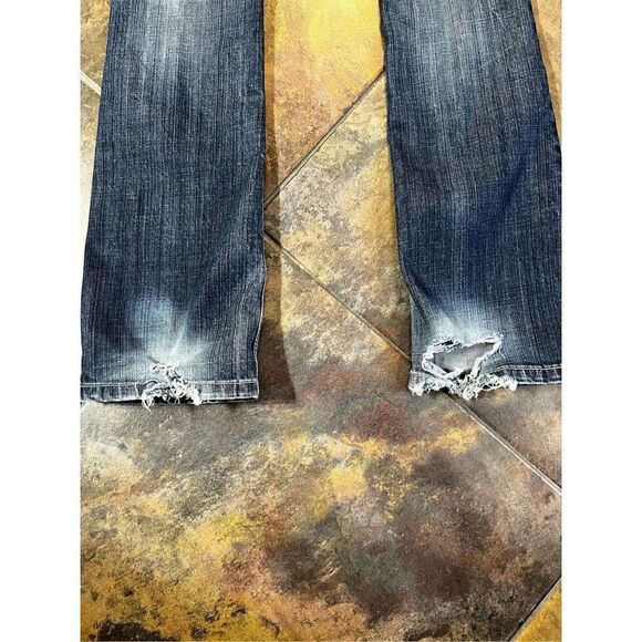 Standards & Practices 3 Button Close Boot Cut Size 27 Jeans - Picture 12 of 16